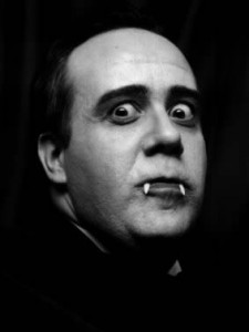Paul Wharton as Count Dracula 