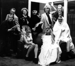 Clockwise from left - Nikki Horner, Tony Bate, Carole Butler, John Hart, Jo Dunham, Michael Bate, Graham Frosdick, Ian Humphreys and Michelle Pearl. 