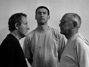 Left to Right: Tony Bate, David Maun and John Summers