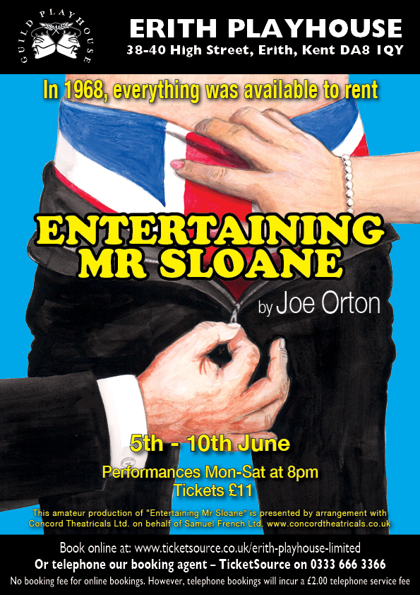 Entertaining Mr Sloane | Erith Playhouse