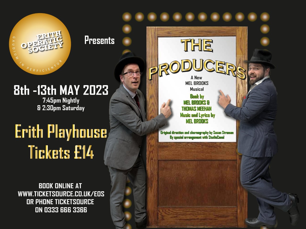 The Producers Erith Playhouse